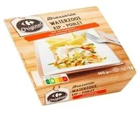 Carrefour Original Brasserie Waterzooi Poulet Pommes de Terre