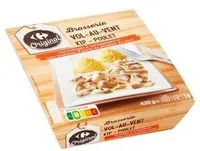 Carrefour Original Brasserie Vol-au-Vent Poulet Boulettes Purée