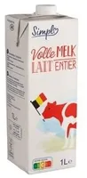 SIMPL Lait entier