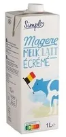 SIMPL Lait écrémé