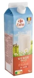 Carrefour Extra Lait Frais Entier