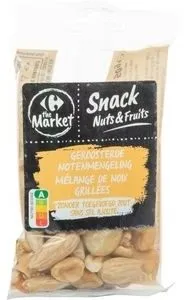 Carrefour Mix Noix Grillées sans Sel