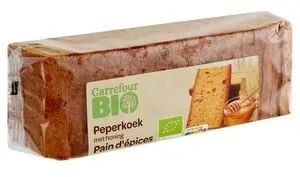 Carrefour Bio Pain d'Épices au Miel