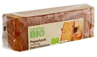 Carrefour Bio Pain d'Épices au Miel