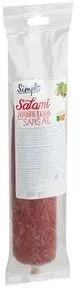 Simpl Salami Sans Ail