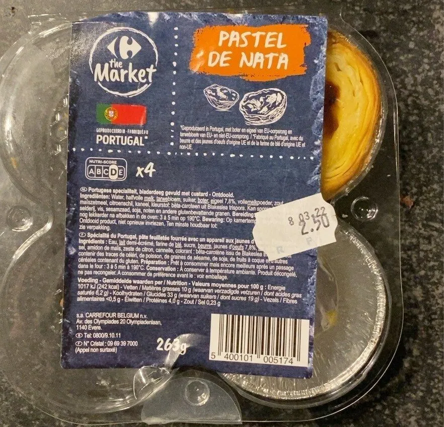 Pasteis de nata