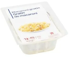 Carrefour Gratin de Macaroni
