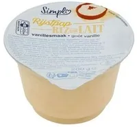 Simpl Riz au Lait Goût Vanille