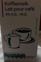 Lait pour café