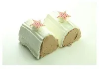 Carrefour Bûchette Crème Fraîche 2PCS