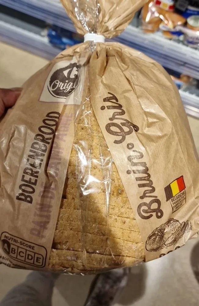 Carrefour Original Pain de Campagne Gris