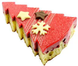 Sapin fruits rouges