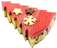 Sapin fruits rouges