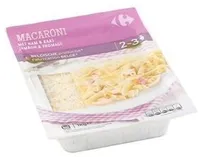Carrefour Macaroni Jambon & Fromage