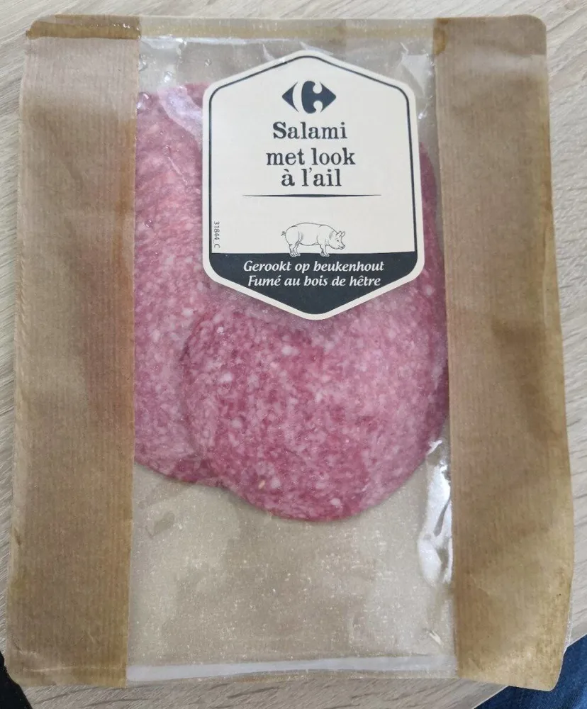 Salami à l'ail