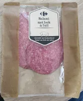 Salami à l'ail