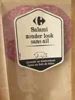 Salami sans ail
