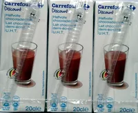Lait chocolaté demi-écrémé
