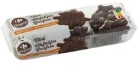 Mini Gaufres avec Fantaisie au Cacao