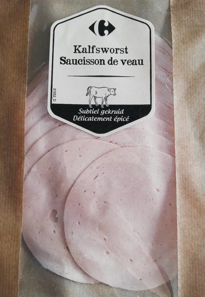 Saucisson de veau