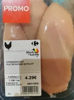 Filet de poitrine de poulet