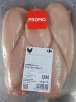 Filets de poulet