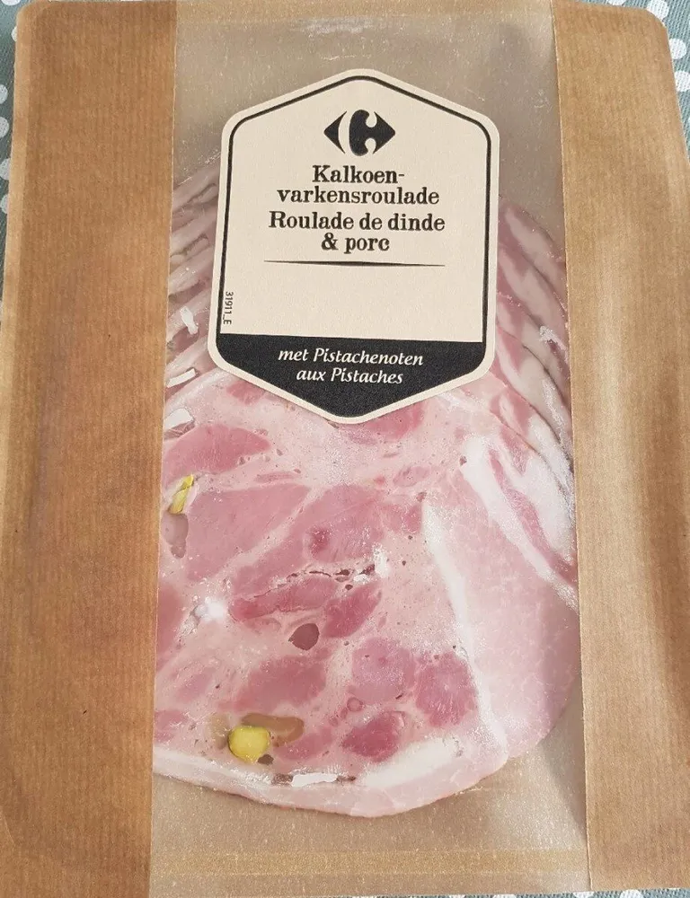 Roulade de dinde & porc