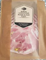 Roulade de dinde & porc