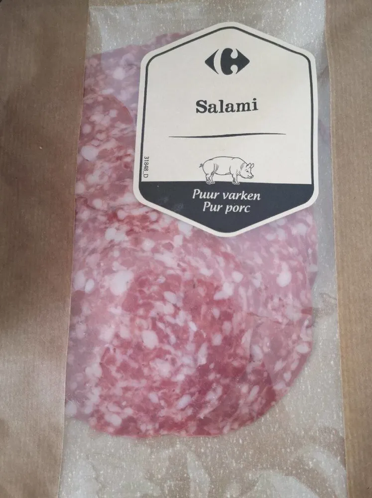 Salami pur porc
