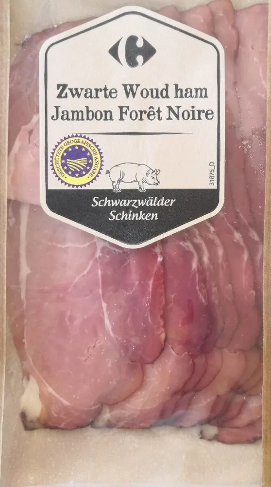 Jambon Forêt Noire