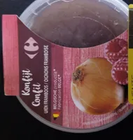 Carrefour Confit Oignons Framboise