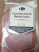 Bacon fumé