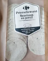 Saucisson au persil