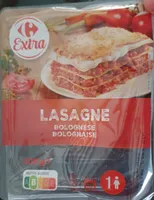 Lasagna bolognaise