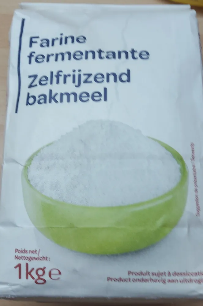 Farine fermentante