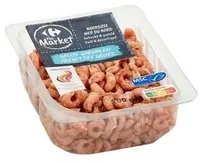 Carrefour The Market Mer du Nord Cuit Décortiqué Crevettes Grises