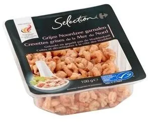 Carrefour Selection Crevettes Grises de la Mer du Nord