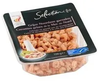 Carrefour Selection Crevettes Grises de la Mer du Nord