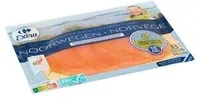 Filière Qualité Carrefour Extra Saumon Fumé Norvège 8 Tranches