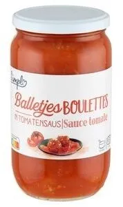 Boulettes sce tom