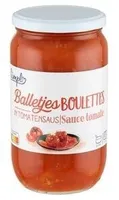 Boulettes sce tom