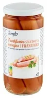 Simply Saucisses de Francfort