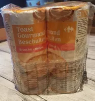 Toast Gourmand Brioché Carrefour