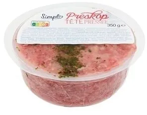 SIMPL Tête pressée