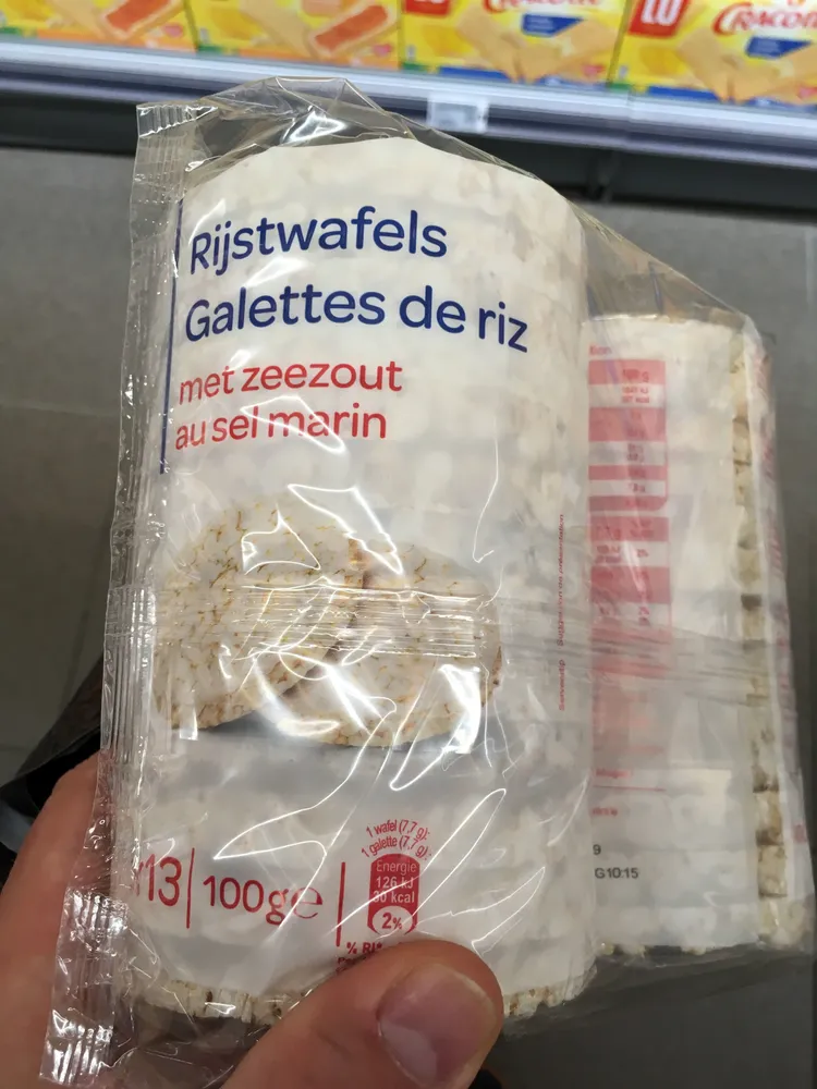 Simpl Galette de Riz 13 Pièces