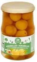 Carrefour Classic' Mirabelles avec Noyau & au Sirop