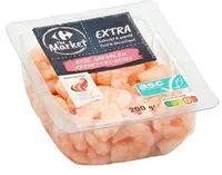 Carrefour The Market Extra Cuit & Décortiqué Crevettes Roses