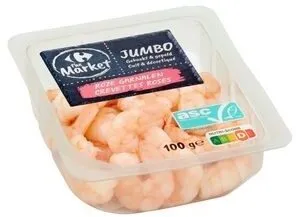 Carrefour The Market Jumbo Crevettes Roses