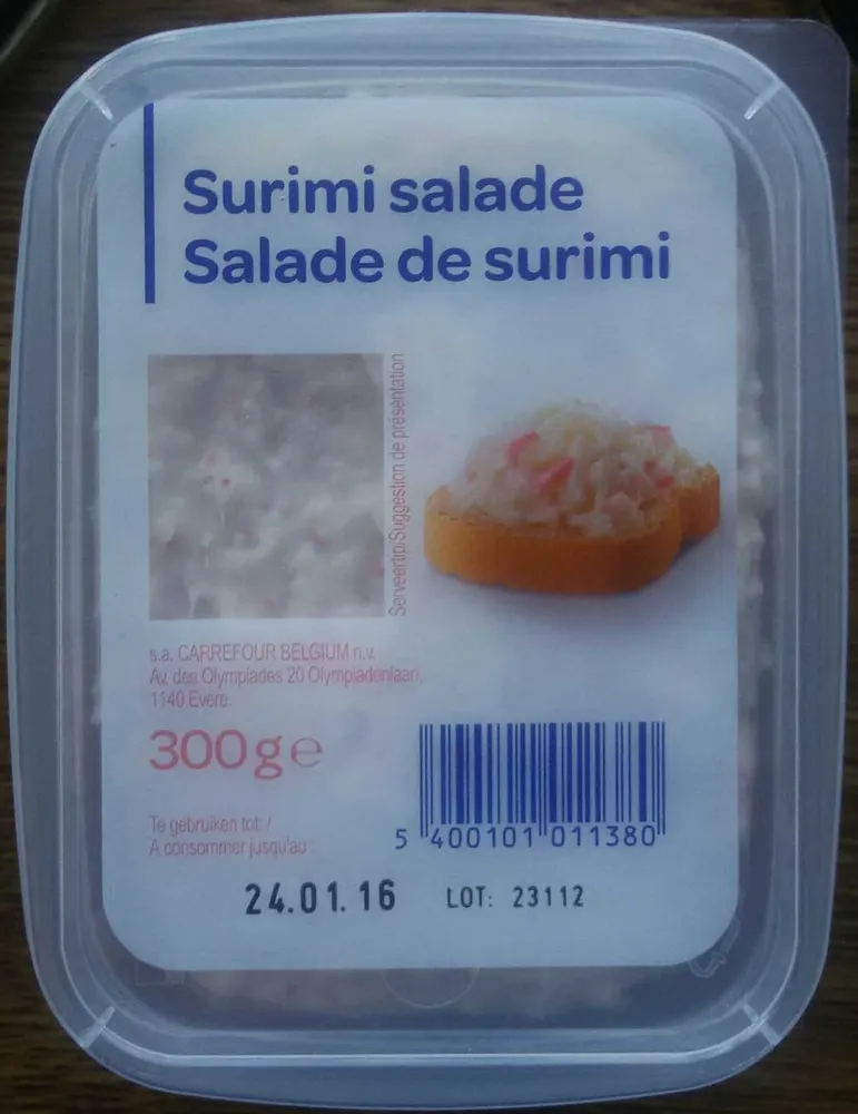 Salade de surimi