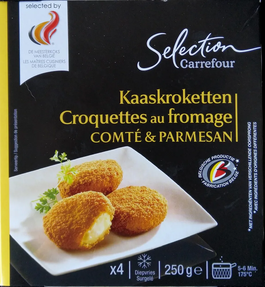 Croquettes au fromage